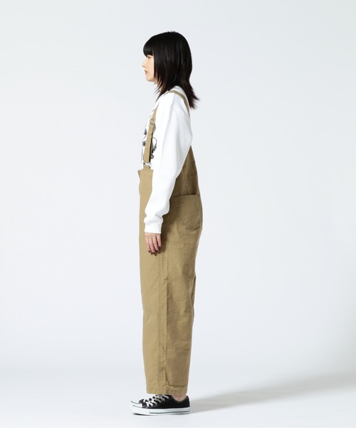 URVIN(アービン)の「URVIN/アービン ZIP OVERALL(サロペット/オーバーオール・レディース・ベージュ/カーキ・0/1)」の5枚目の写真