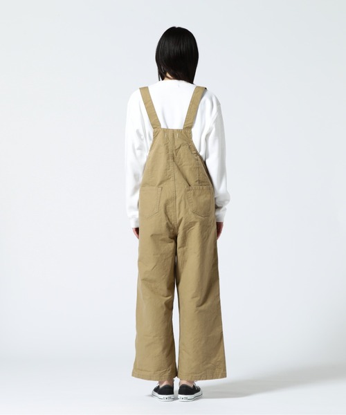 URVIN(アービン)の「URVIN/アービン ZIP OVERALL(サロペット/オーバーオール・レディース・ベージュ/カーキ・0/1)」の6枚目の写真