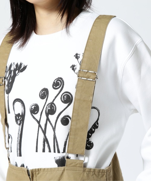 URVIN(アービン)の「URVIN/アービン ZIP OVERALL(サロペット/オーバーオール・レディース・ベージュ/カーキ・0/1)」の7枚目の写真