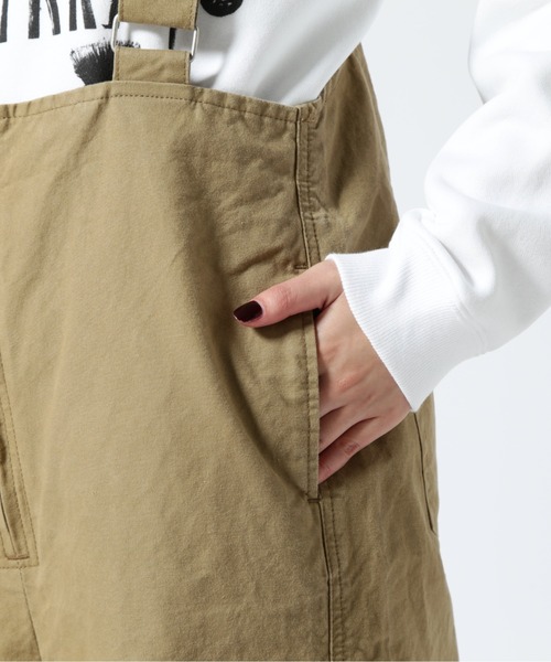 URVIN(アービン)の「URVIN/アービン ZIP OVERALL(サロペット/オーバーオール・レディース・ベージュ/カーキ・0/1)」の8枚目の写真