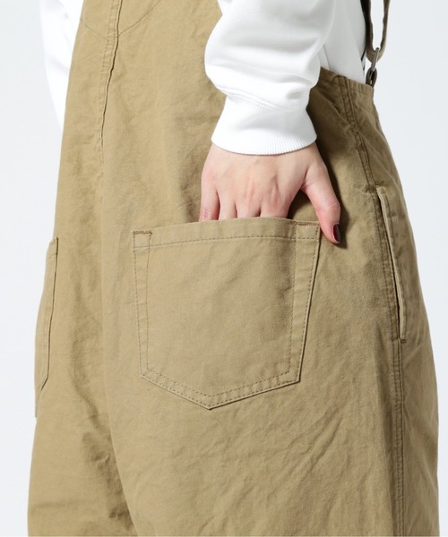 URVIN(アービン)の「URVIN/アービン ZIP OVERALL(サロペット/オーバーオール・レディース・ベージュ/カーキ・0/1)」の9枚目の写真