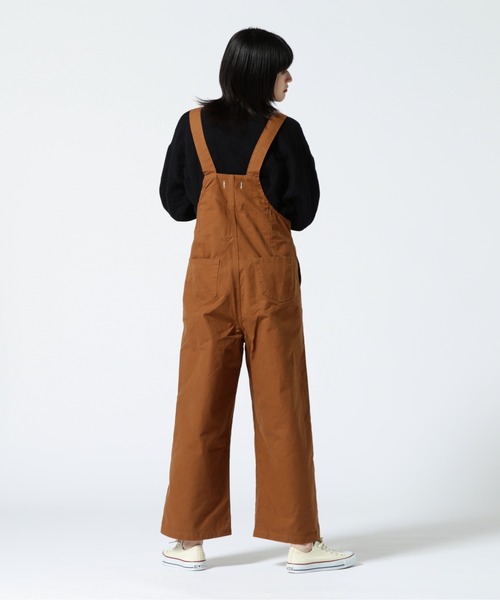 URVIN(アービン)の「URVIN/アービン ZIP OVERALL(サロペット/オーバーオール・レディース・ベージュ/カーキ・0/1)」の10枚目の写真