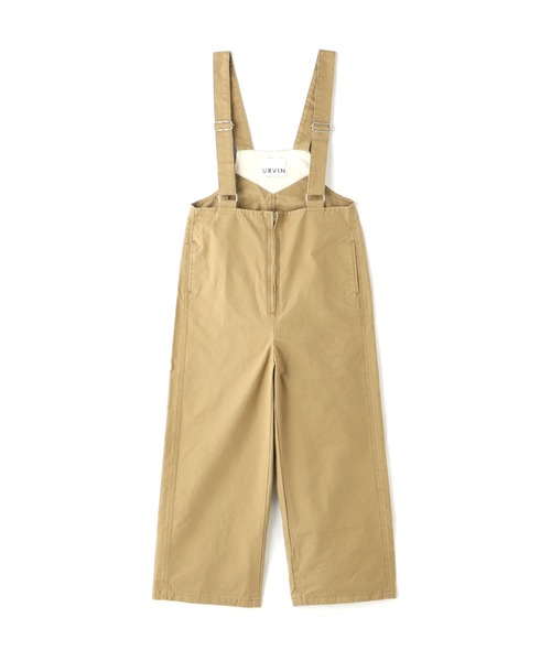 URVIN(アービン)の「URVIN/アービン ZIP OVERALL(サロペット/オーバーオール・レディース・ベージュ/カーキ・0/1)」の11枚目の写真
