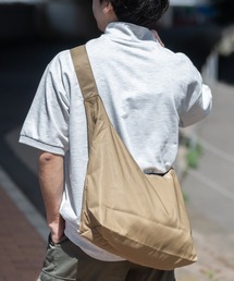 JOHN'S CLOSET | 【23】ナイロン エンブレム ショルダーバッグ(ショルダーバッグ)