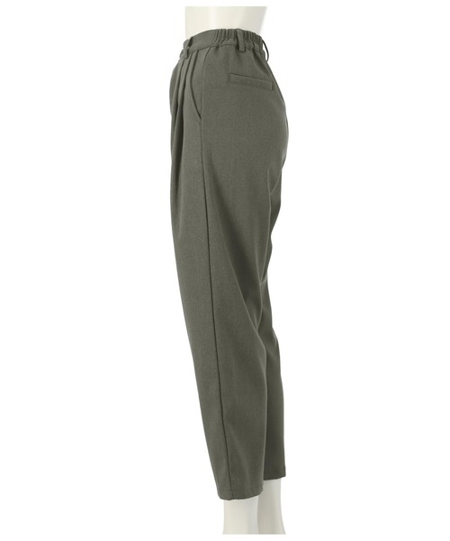 ANAP(アナップ)の「起毛シンプルタックパンツ(その他パンツ・レディース・ダークグレー/アイボリー/ブラック・S/M)」の13枚目の写真