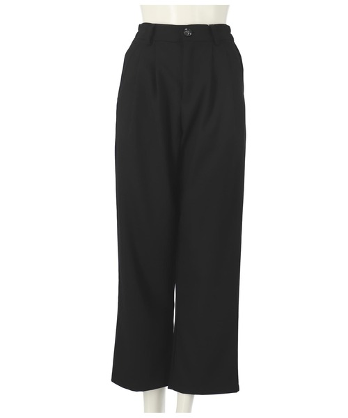 ANAP(アナップ)の「起毛シンプルタックパンツ(その他パンツ・レディース・ダークグレー/アイボリー/ブラック・S/M)」の11枚目の写真