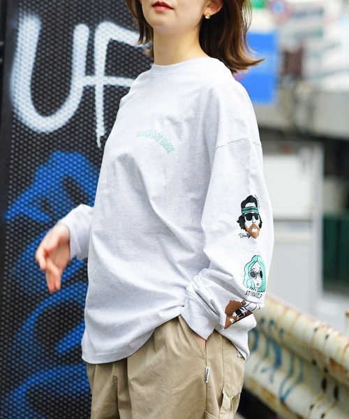 UNIIT（ユニット）の「【UNIIT/ユニット】 別注 袖プリント ロン