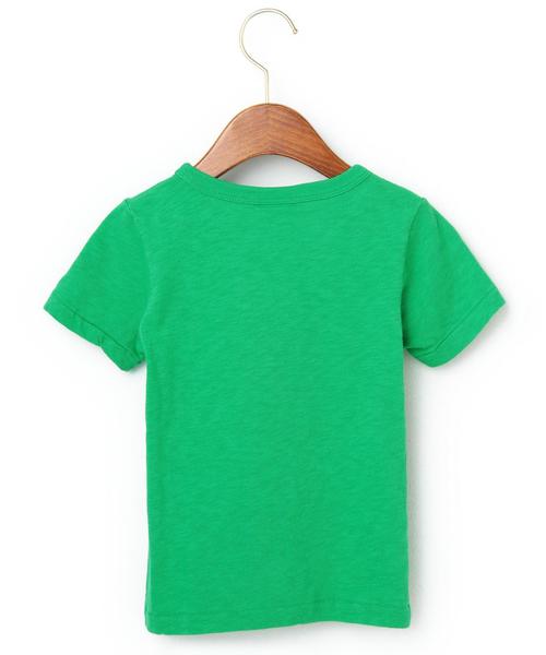 Champion（チャンピオン）の「ChampionプリントTシャツtvl210（Tシャツ/カットソー・キッズ・ネイビー/ケリー・100cm/110cm/130cm/120cm）」の6枚目の写真