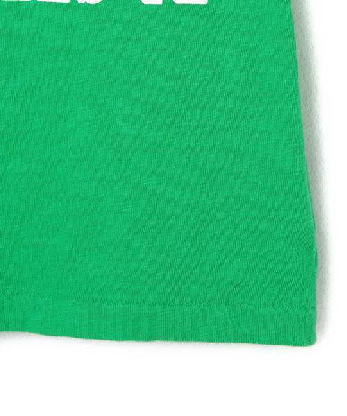 Champion（チャンピオン）の「ChampionプリントTシャツtvl210（Tシャツ/カットソー・キッズ・ネイビー/ケリー・100cm/110cm/130cm/120cm）」の9枚目の写真