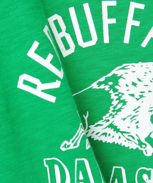 Champion（チャンピオン）の「ChampionプリントTシャツtvl210（Tシャツ/カットソー・キッズ・ネイビー/ケリー・100cm/110cm/130cm/120cm）」の10枚目の写真