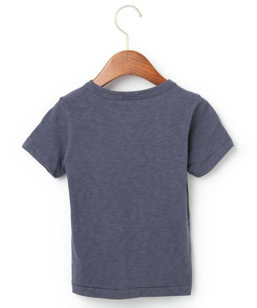 Champion（チャンピオン）の「ChampionプリントTシャツtvl210（Tシャツ/カットソー・キッズ・ネイビー/ケリー・100cm/110cm/130cm/120cm）」の4枚目の写真