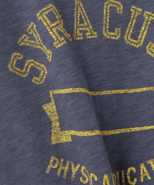 Champion（チャンピオン）の「ChampionプリントTシャツtvl210（Tシャツ/カットソー・キッズ・ネイビー/ケリー・100cm/110cm/130cm/120cm）」の5枚目の写真