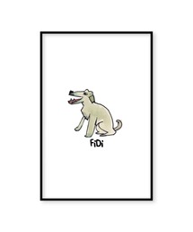 Ben Lenovitz（ベンレノビッツ）の「Framed Prints（ポスター/アート）」