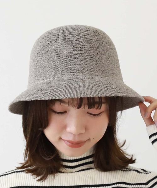 archives（アルシーヴ）の「パイルサーモハット（ハット・レディース・ブラック/ベージュ/グレー・FREE）」の12枚目の写真