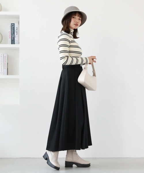 archives（アルシーヴ）の「パイルサーモハット（ハット・レディース・ブラック/ベージュ/グレー・FREE）」の18枚目の写真