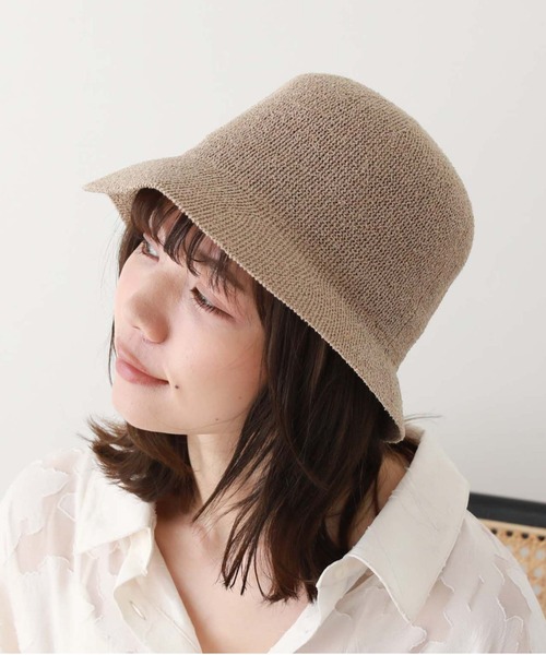 archives（アルシーヴ）の「パイルサーモハット（ハット・レディース・ブラック/ベージュ/グレー・FREE）」の16枚目の写真