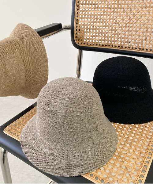 archives（アルシーヴ）の「パイルサーモハット（ハット・レディース・ブラック/ベージュ/グレー・FREE）」の13枚目の写真