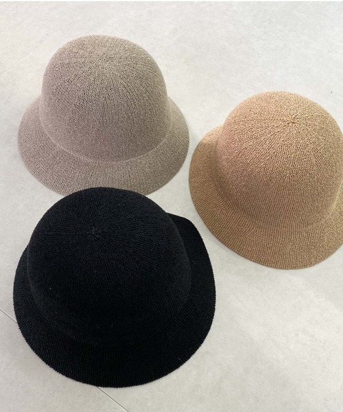 archives（アルシーヴ）の「パイルサーモハット（ハット・レディース・ブラック/ベージュ/グレー・FREE）」の9枚目の写真