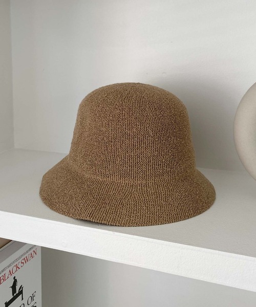 archives（アルシーヴ）の「パイルサーモハット（ハット・レディース・ブラック/ベージュ/グレー・FREE）」の7枚目の写真