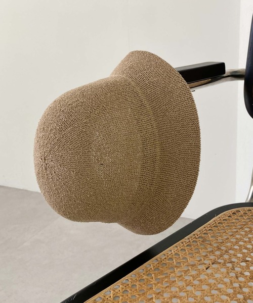 archives（アルシーヴ）の「パイルサーモハット（ハット・レディース・ブラック/ベージュ/グレー・FREE）」の17枚目の写真