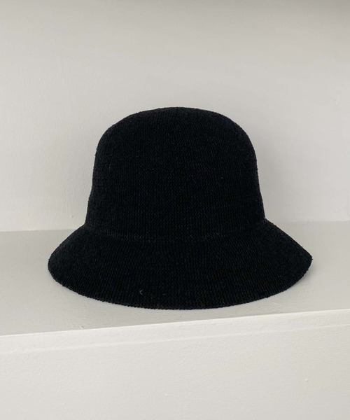 archives（アルシーヴ）の「パイルサーモハット（ハット・レディース・ブラック/ベージュ/グレー・FREE）」の15枚目の写真