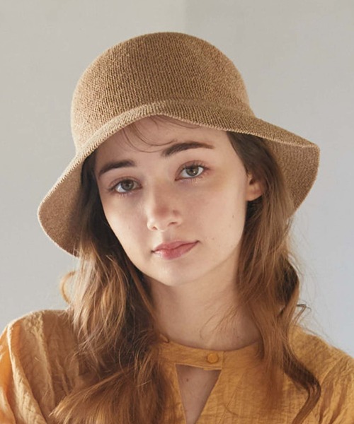 archives（アルシーヴ）の「パイルサーモハット（ハット・レディース・ブラック/ベージュ/グレー・FREE）」の19枚目の写真