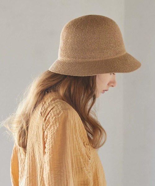 archives（アルシーヴ）の「パイルサーモハット（ハット・レディース・ブラック/ベージュ/グレー・FREE）」の21枚目の写真