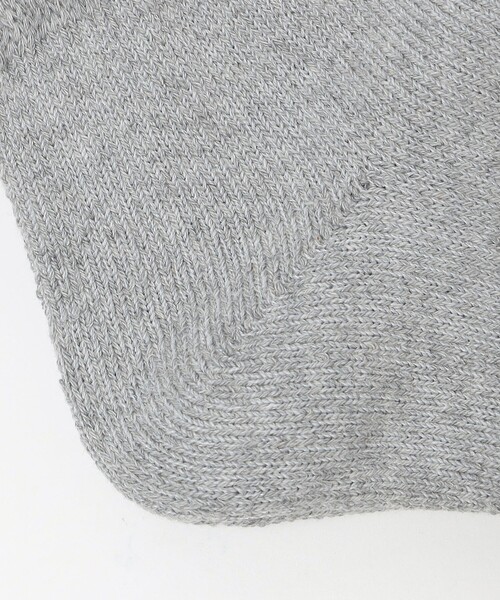 SHIPS(シップス)の「SHIPS: SINKER パイル ソックス(ソックス/靴下・メンズ・ホワイト/ブラック/オフホワイト/グレー・ONE SIZE)」の6枚目の写真