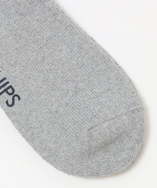 SHIPS(シップス)の「SHIPS: SINKER パイル ソックス(ソックス/靴下・メンズ・ホワイト/ブラック/オフホワイト/グレー・ONE SIZE)」の7枚目の写真