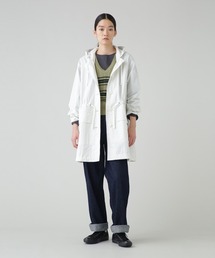 MHL.（エムエイチエル）の「WASHED COTTON NYLON（モッズコート