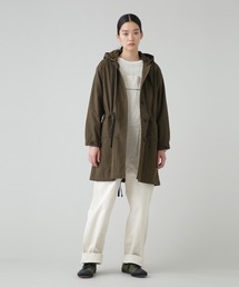 MHL.（エムエイチエル）の「WASHED COTTON NYLON（モッズコート
