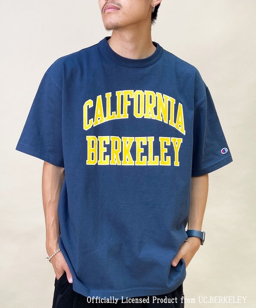 Champion チャンピオン CALIFORNIA Tシャツプリント コットン