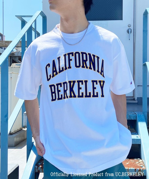 セール】CHAMPION/チャンピオン カレッジロゴTシャツ ボックス