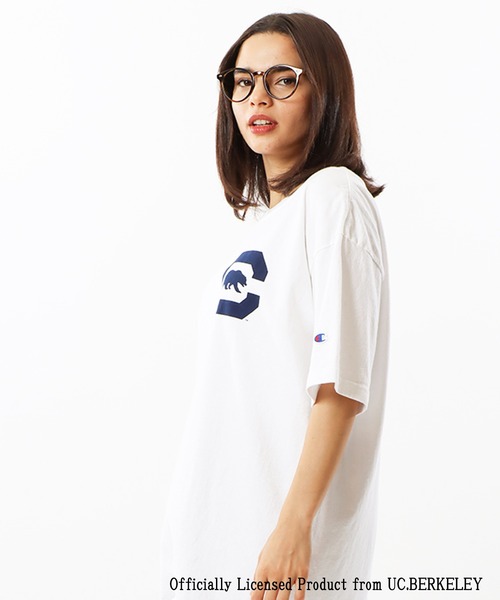 セール】CHAMPION/チャンピオン カレッジロゴTシャツ ボックス