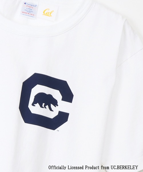 ロコソラーレ　レプリカTシャツ⭐︎XLサイズ セール】CHAMPION/チャンピオン カレッジロゴTシャツ ボックス