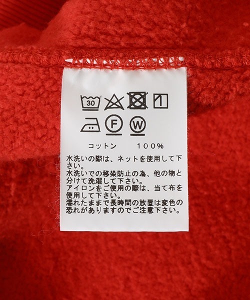 GOLD（ゴールド）の「東洋エンタープライズ GOLD / ゴールド：LOOPWHEEL SWEAT PULLOVER PARKA DAMAGE AGED：23A-GL69096[MUS]（パーカー・メンズ・ヘザーグレー/ブラック/レッド・L）」の9枚目の写真