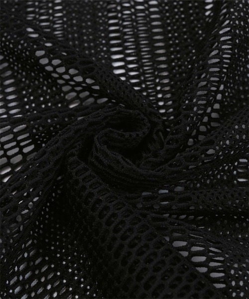 miette（ミエット）の「フロントホックVネックメッシュワンピース（ワンピース・レディース・ホワイト/ブラック・FREE）」の17枚目の写真