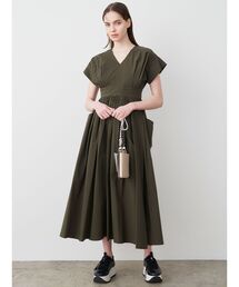 ELENDEEK | サイドポケットボリュームワンピース(ワンピース)