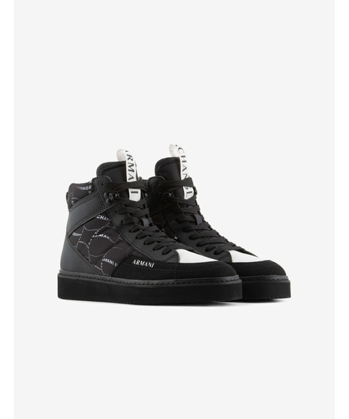 ARMANI EXCHANGE(アルマーニエクスチェンジ)の「【A|X アルマーニ エクスチェンジ】ポーラーブーツ(ブーツ・メンズ・ブラック系その他・6/8/8.5/6.5/7/7.5)」の2枚目の写真