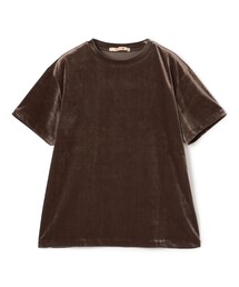 inner piece ベロアジャージーTシャツ（Tシャツ/カットソー
