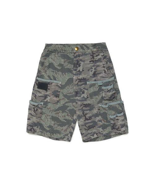 DIESEL(ディーゼル)の「キッズ ショートパンツ カモフラージュ(その他パンツ・キッズ・カモフラージュ・4Y/10Y/8Y/6Y/14Y/12Y)」の2枚目の写真