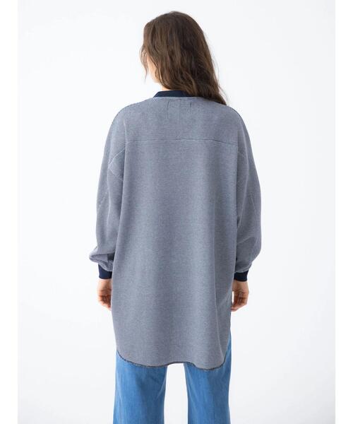 CRAFT STANDARD BOUTIQUE（クラフトスタンダードブティック）の「リサイクルサーマルオーバーL/Sプルオーバー（Tシャツ/カットソー・メンズ・チャコールグレー/オフホワイト/ブラック系その他4/ブルー系その他2・M/L）」の22枚目の写真