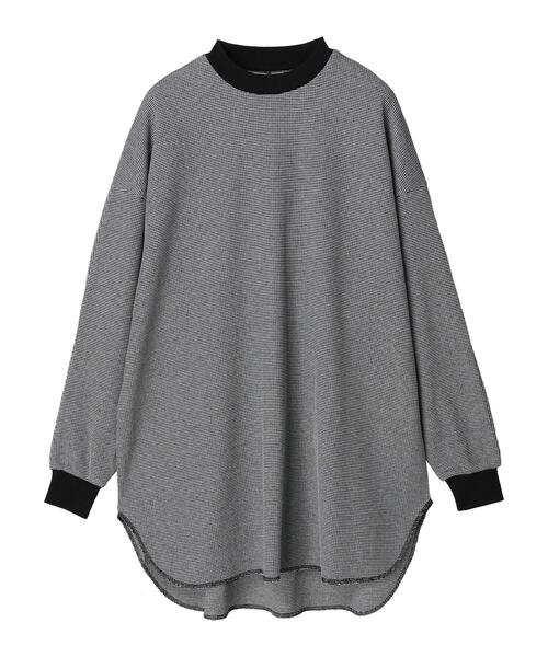 CRAFT STANDARD BOUTIQUE（クラフトスタンダードブティック）の「リサイクルサーマルオーバーL/Sプルオーバー（Tシャツ/カットソー・メンズ・チャコールグレー/オフホワイト/ブラック系その他4/ブルー系その他2・M/L）」の11枚目の写真