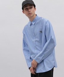 LAKOLE | ワンポイント刺繍オックスシャツ / 186040(シャツ/ブラウス)