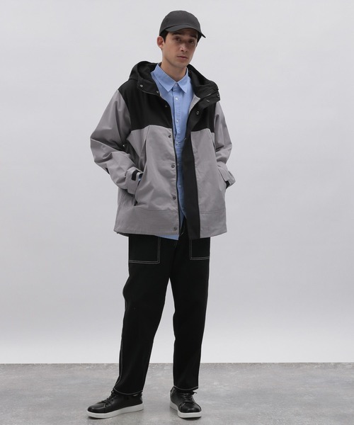 LAKOLE（ラコレ）の「ワンポイント刺繍オックスシャツ / 186040（シャツ/ブラウス・メンズ・ホワイト/グリーン/サックスブルー・LARGE/X-LARGE/MEDIUM）」の6枚目の写真