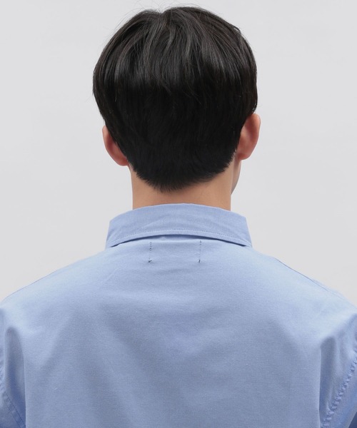 LAKOLE（ラコレ）の「ワンポイント刺繍オックスシャツ / 186040（シャツ/ブラウス・メンズ・ホワイト/グリーン/サックスブルー・LARGE/X-LARGE/MEDIUM）」の11枚目の写真