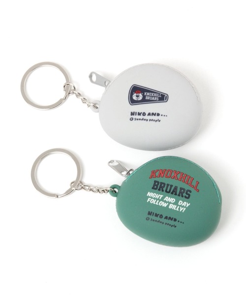 niko and...(ニコアンド)の「【BILLY(ビリー)】コインケース(ステーショナリー・レディース・ライトグレー/セージグリーン・0)」の5枚目の写真