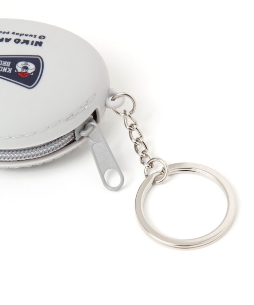 niko and...(ニコアンド)の「【BILLY(ビリー)】コインケース(ステーショナリー・レディース・ライトグレー/セージグリーン・0)」の6枚目の写真