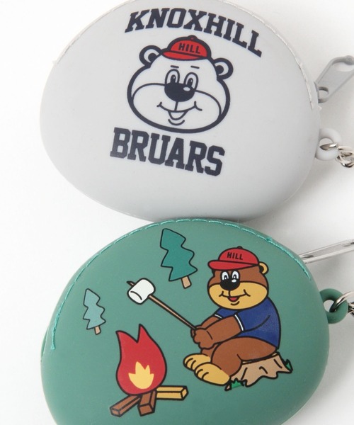 niko and...(ニコアンド)の「【BILLY(ビリー)】コインケース(ステーショナリー・レディース・ライトグレー/セージグリーン・0)」の7枚目の写真