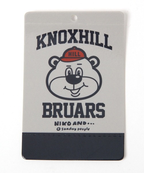 niko and...(ニコアンド)の「【BILLY(ビリー)】コインケース(ステーショナリー・レディース・ライトグレー/セージグリーン・0)」の9枚目の写真